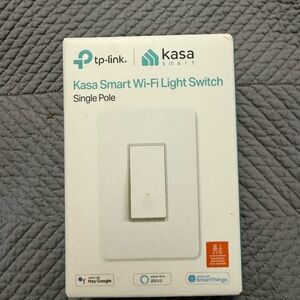 TP-Link Kasa Smart Home Automation System Single Pole